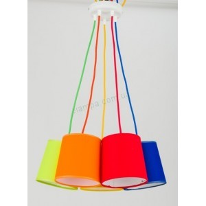 Люстра TK Lighting ARTOS COLOUR 2215
