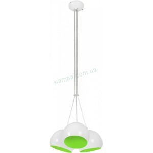 Подвесной светильник Nowodvorski Ball White - Green Fluo 6473