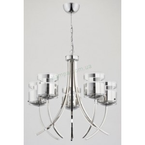 Люстра Alfa MORA CHROME 23255