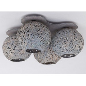 Люстра TK Lighting BACKAZ GRAY 2198