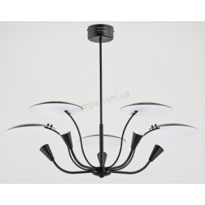 Люстра Alfa ARMERIA BLACK 22565