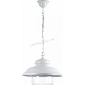 Люстра Jupiter Tora 1505 TO 1 Bialy/Transparent