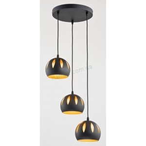 Люстра TK Lighting YODA BLACK DROP 1679