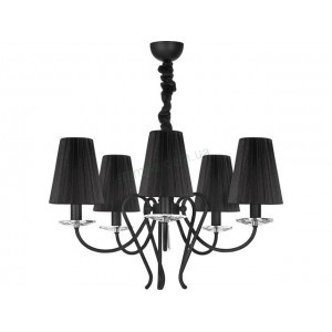 Люстра Nowodvorski 5207 Tropea Black