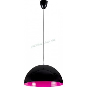 Подвесной светильник Nowodvorski Hemisphere Black - Pink Fluo S 5780