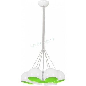 Подвесной светильник Nowodvorski Ball White - Green Fluo 6474