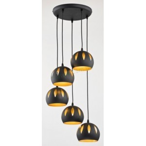 Люстра TK Lighting YODA BLACK DROP 1680