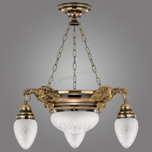 Люстра Kemar Ouro OW30/P