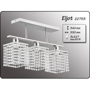Люстра Alfa ELJOT 22753