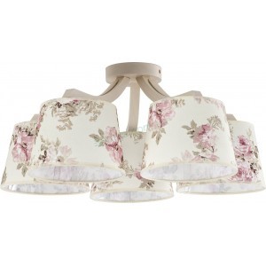 Люстра TK Lighting Pink 392