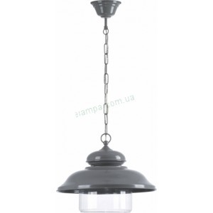 Люстра Jupiter Tora 1506 TO 1 Szary/Transparent