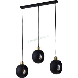 TK Lighting CYKLOP BLACK 2753