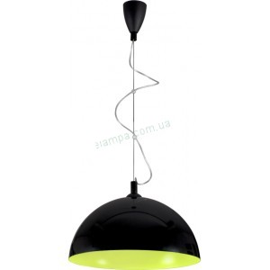 Подвесной светильник Nowodvorski Hemisphere Black - Yellow Fluo L 5765