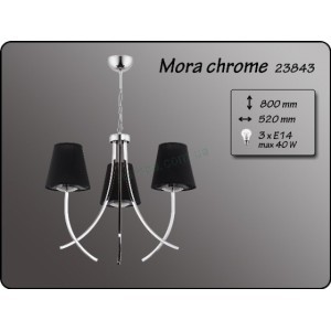 Люстра Alfa Mora Chrome AB 23843