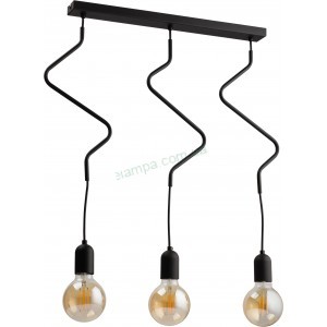 TK Lighting ZIGZAK BLACK 2440