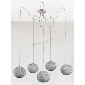 Люстра TK Lighting BACKAZ GRAY 2199