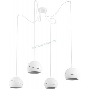 Люстра TK Lighting YODA WHITE ORBIT 2220