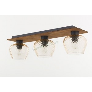 Люстра TK Lighting MADERA BROWN 2266