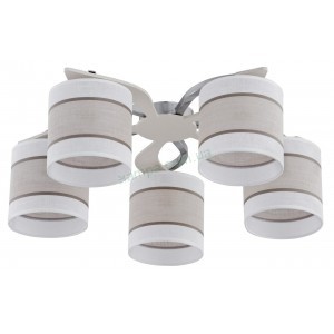 Люстра TK Lighting Cattleya White 333