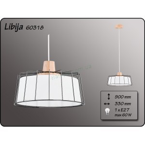 Подвесной светильник Alfa Libija 60318