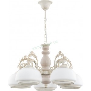 Люстра Alfa MEDALISTKA WHITE 18385