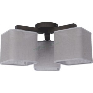 Люстра TK Lighting NADIA GRAY 2656