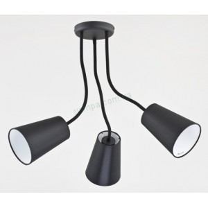 Люстра TK Lighting WIRE BLACK 2103