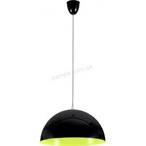 Подвесной светильник Nowodvorski Hemisphere Black - Yellow Fluo S 5777