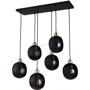 TK Lighting CYKLOP BLACK 2756