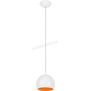 Подвесной светильник Nowodvorski Ball White - Orange Fluo 6580