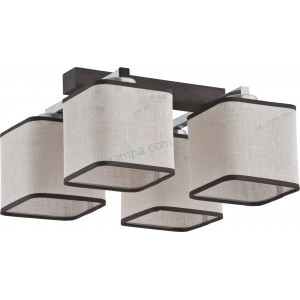 Люстра TK Lighting Toni Wenge 285