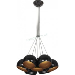 Подвесной светильник Nowodvorski Ball Black - Gold 6588