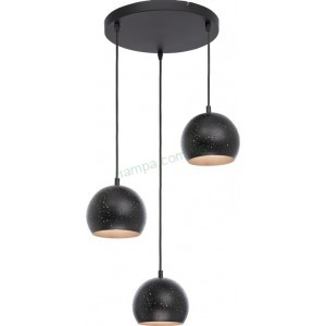 TK Lighting BRILLO BLACK 2306