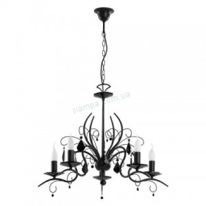 Люстра Alfa Mona Black 16125