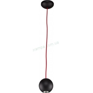 Подвесной светильник Nowodvorski Bubble Black - Red 6146