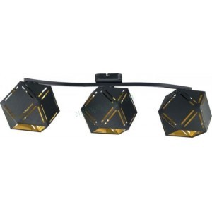 TK Lighting GOLDI BLACK 1813