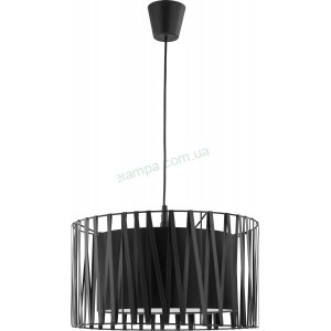 Люстра TK Lighting HARMONY BLACK 1654