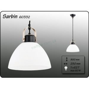 Подвесной светильник Alfa SARBIN 60332