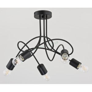 Люстра Alfa ERGO BLACK 24055