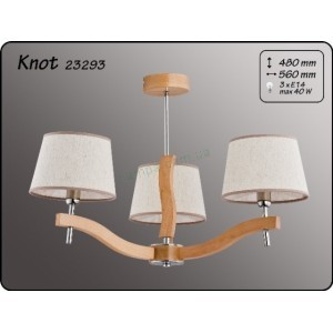 Люстра Alfa Knot 23293