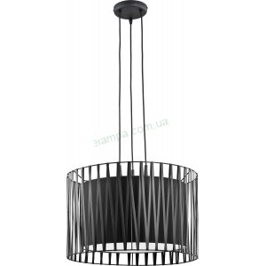 Люстра TK Lighting HARMONY BLACK 1655