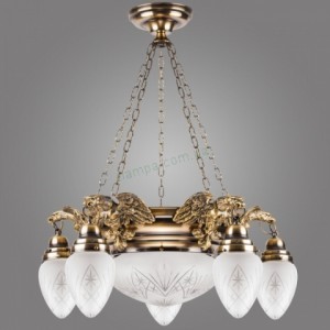 Люстра Kemar Ouro OW50/P