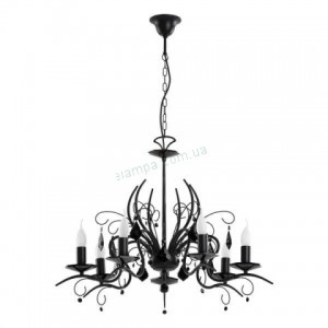 Люстра Alfa Mona Black 16127