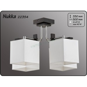Люстра Alfa Nukka 22354