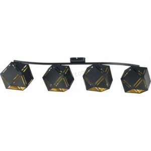 TK Lighting GOLDI BLACK 1814