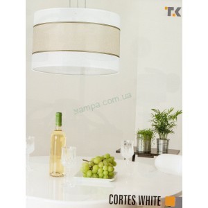 Люстра TK Lighting Cortes White 797