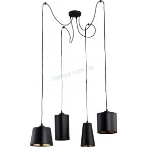 Люстра TK Lighting BEN BLACK 1552
