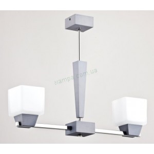 Люстра Alfa KORT GREY 23562