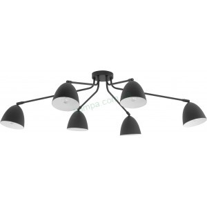 TK Lighting LORETTA BLACK 2486
