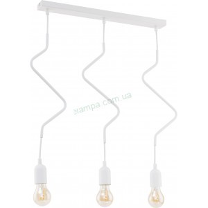TK Lighting ZIGZAK WHITE 2436
